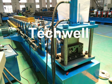Durable Seamless Gutter Machine With Welded Wall Plate Structure